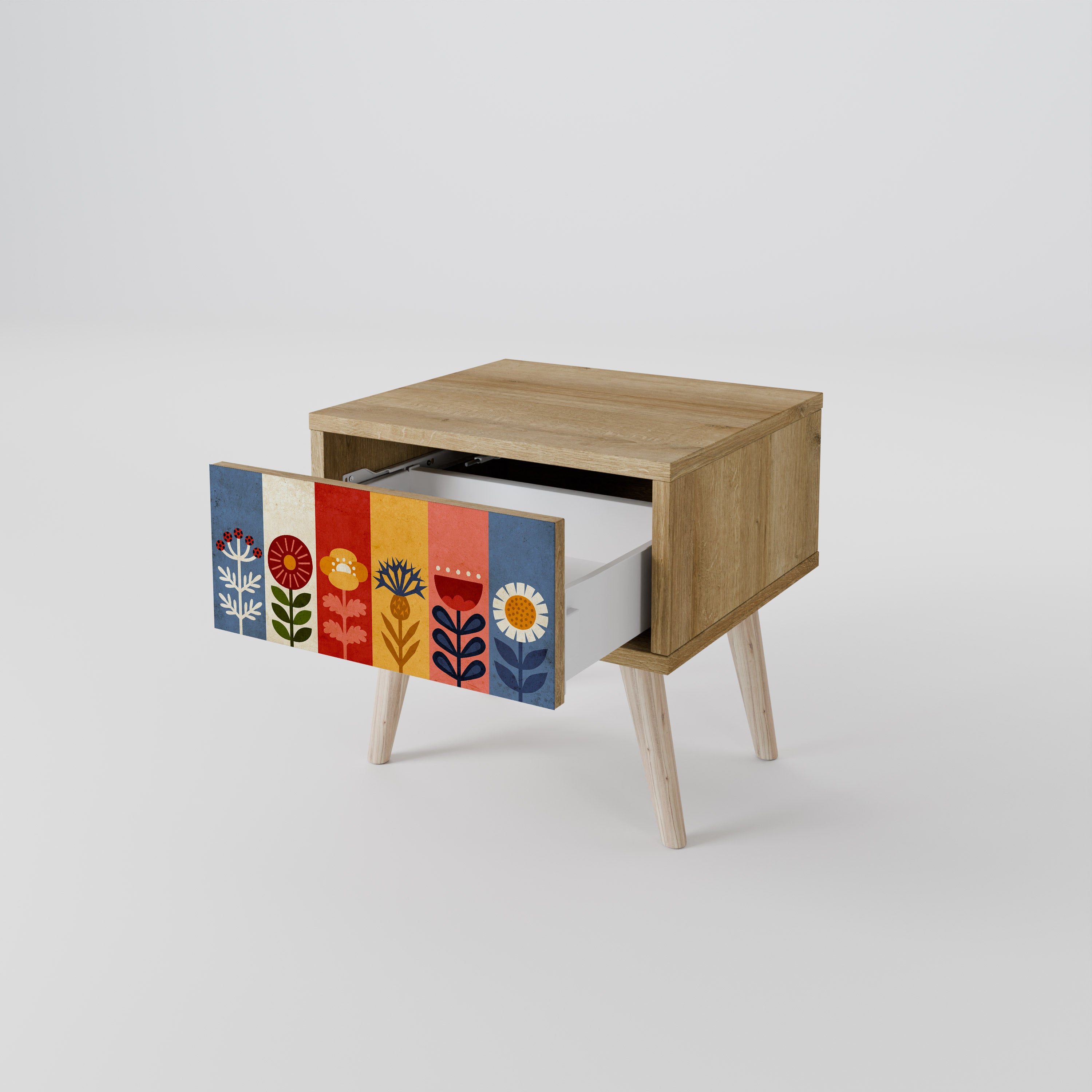 SCANDIC FLOWERET Nightstand
