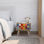 SCANDIC FLOWERET Nightstand