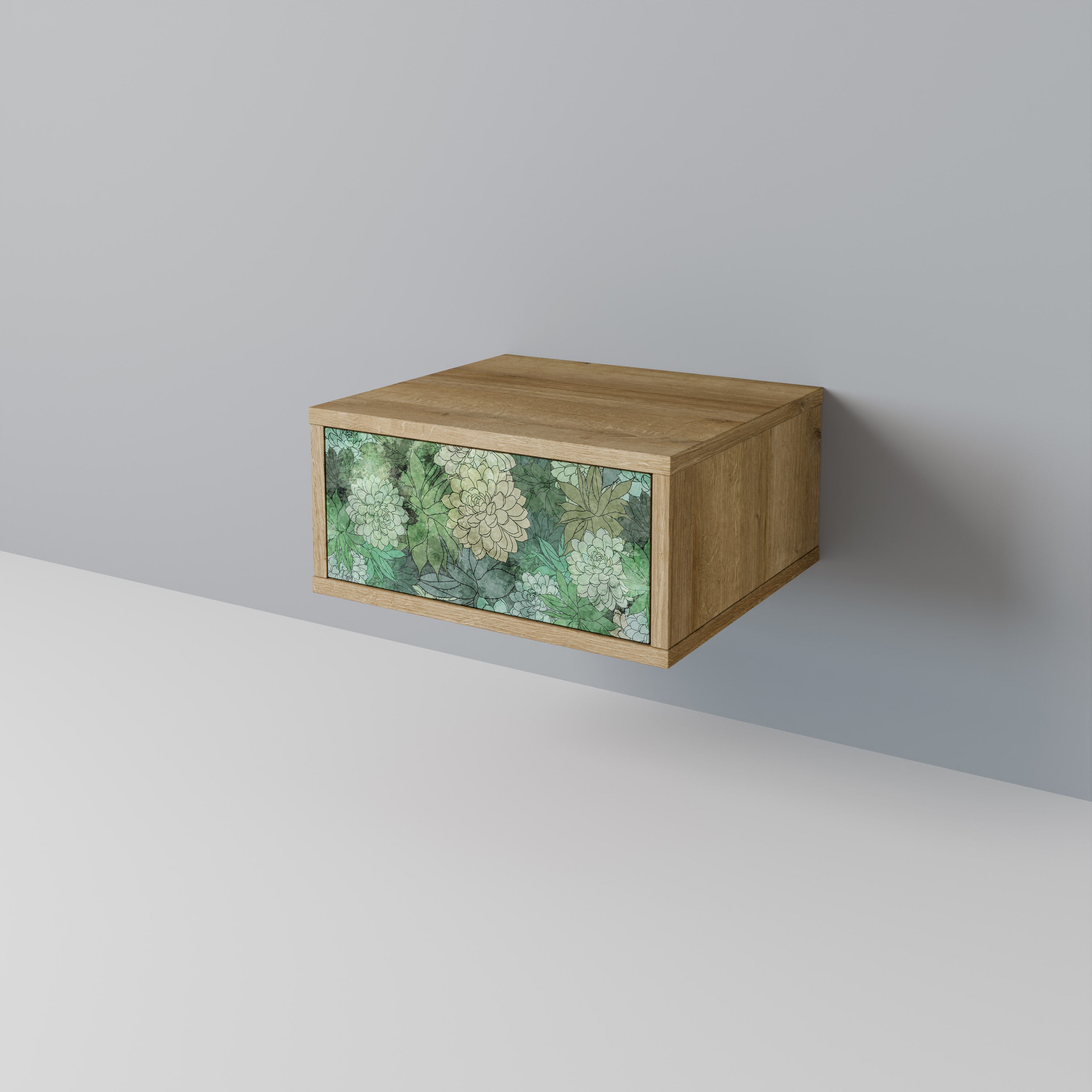 SUCCULENT CLUSTER Nightstand