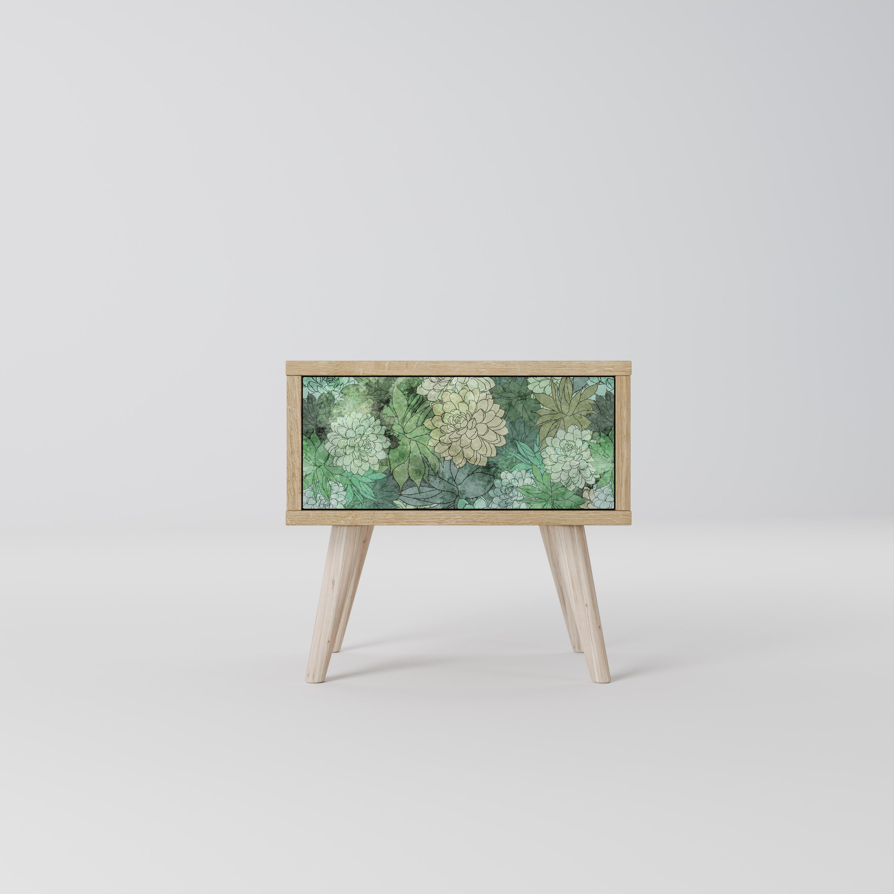 SUCCULENT CLUSTER Nightstand