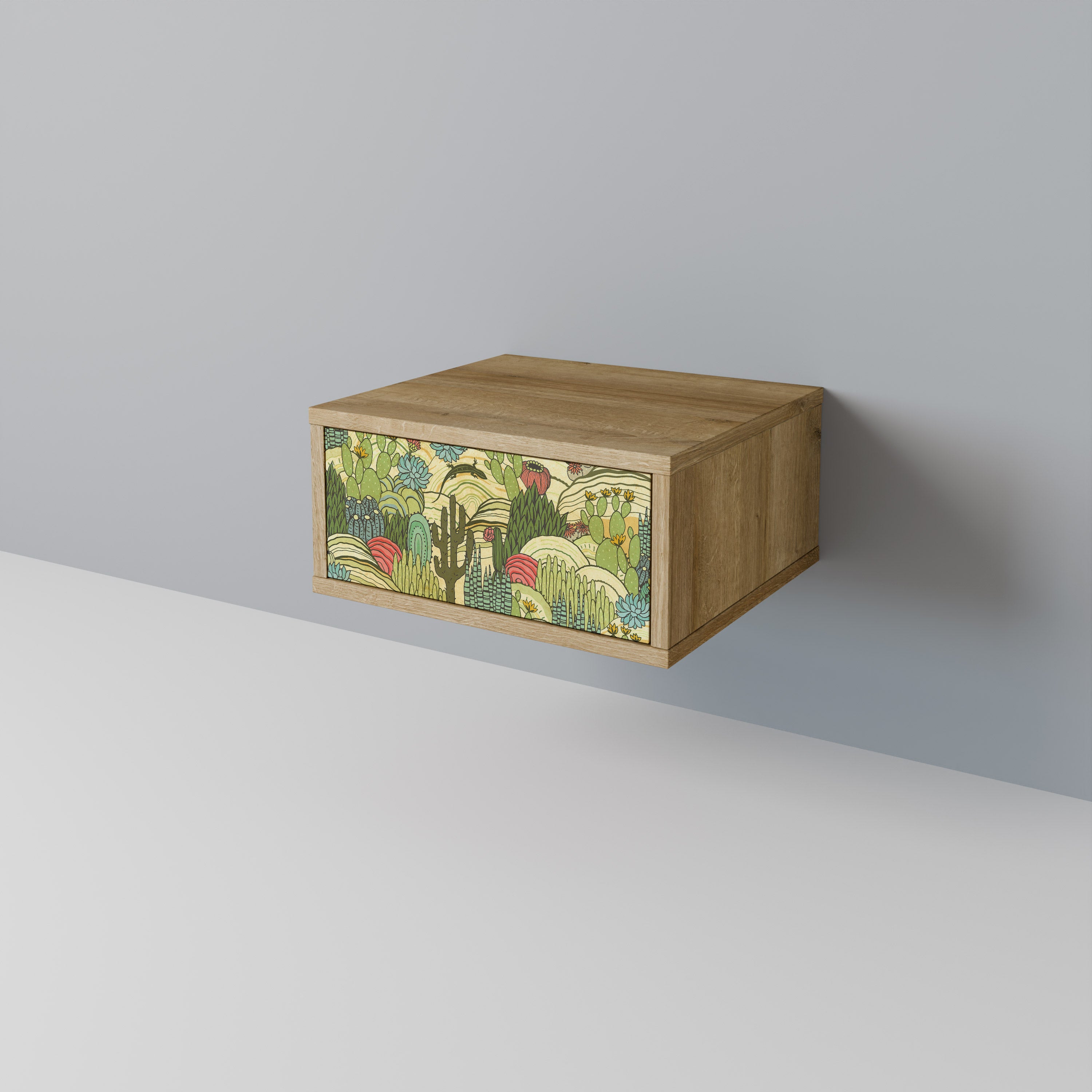 SUCCULENTS KALEIDOSCOPE Nightstand