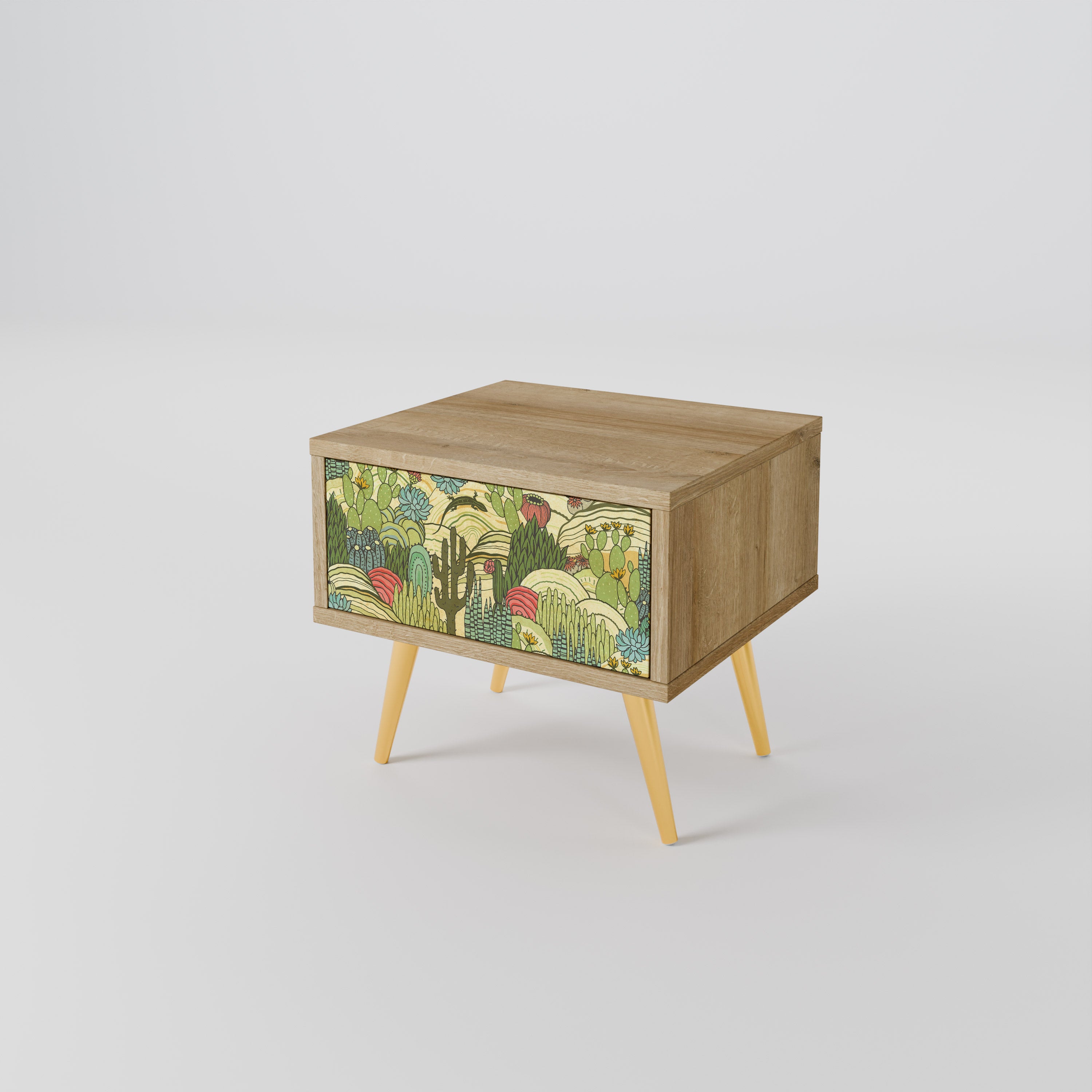 SUCCULENTS KALEIDOSCOPE Nightstand