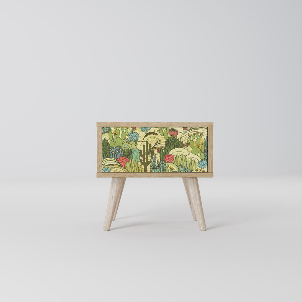 SUCCULENTS KALEIDOSCOPE Nightstand