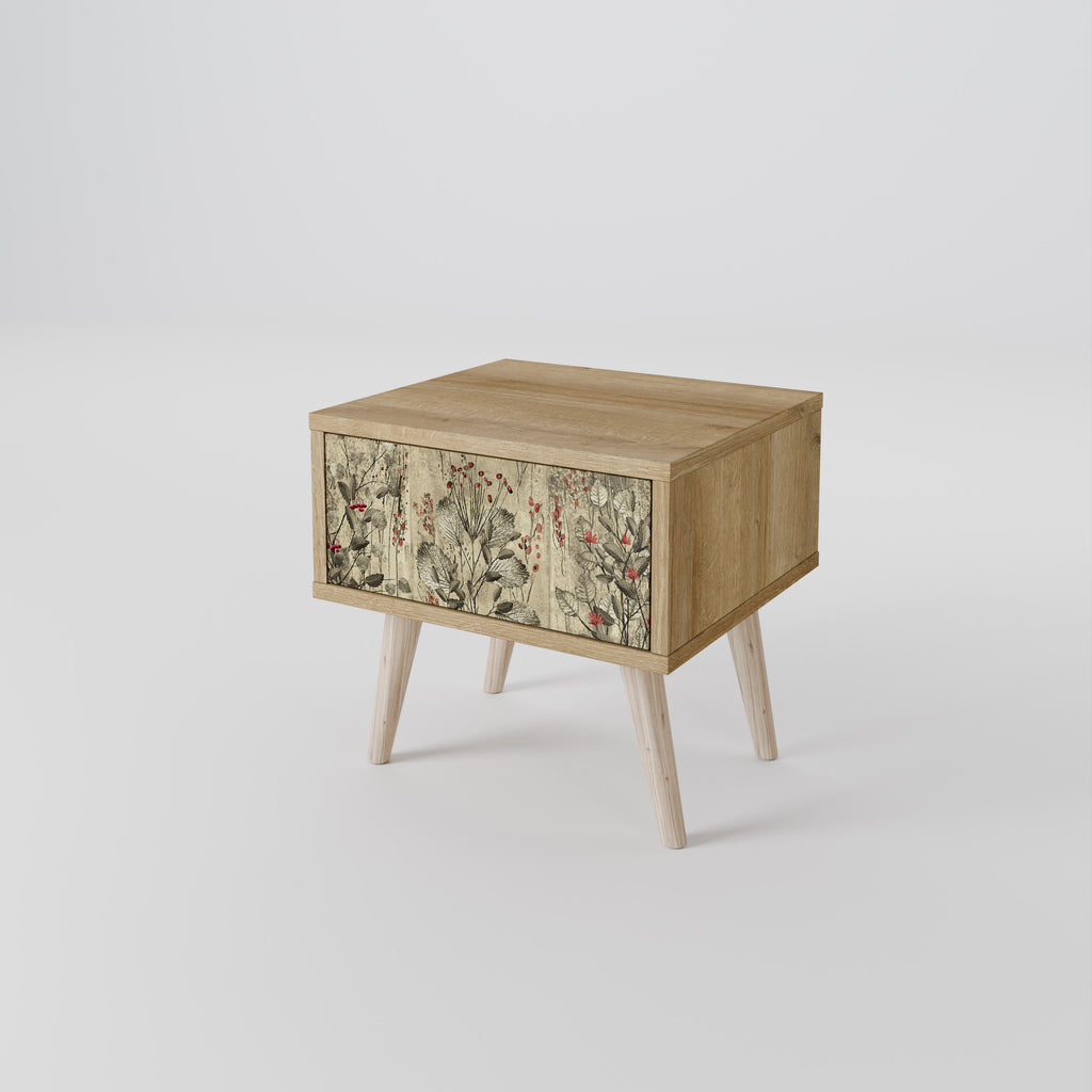 HERBAL GRACE Nightstand