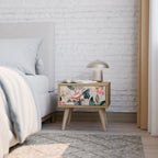 FLORAL GRACE Noční stolek