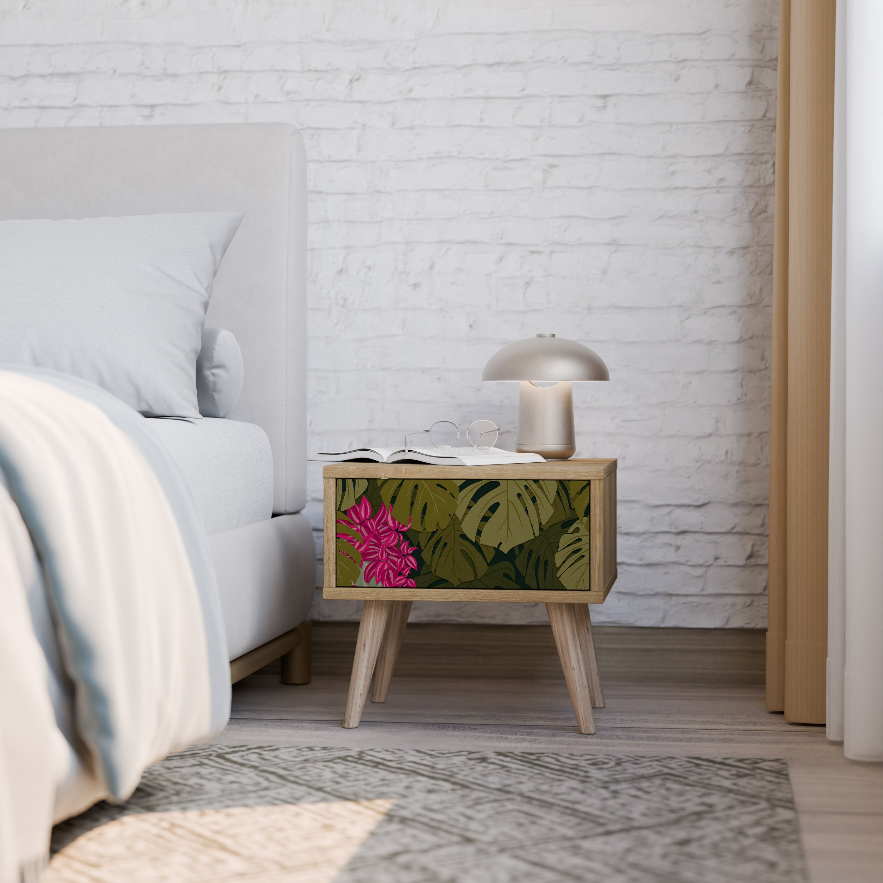 TROPICAL BEAUTY Nightstand