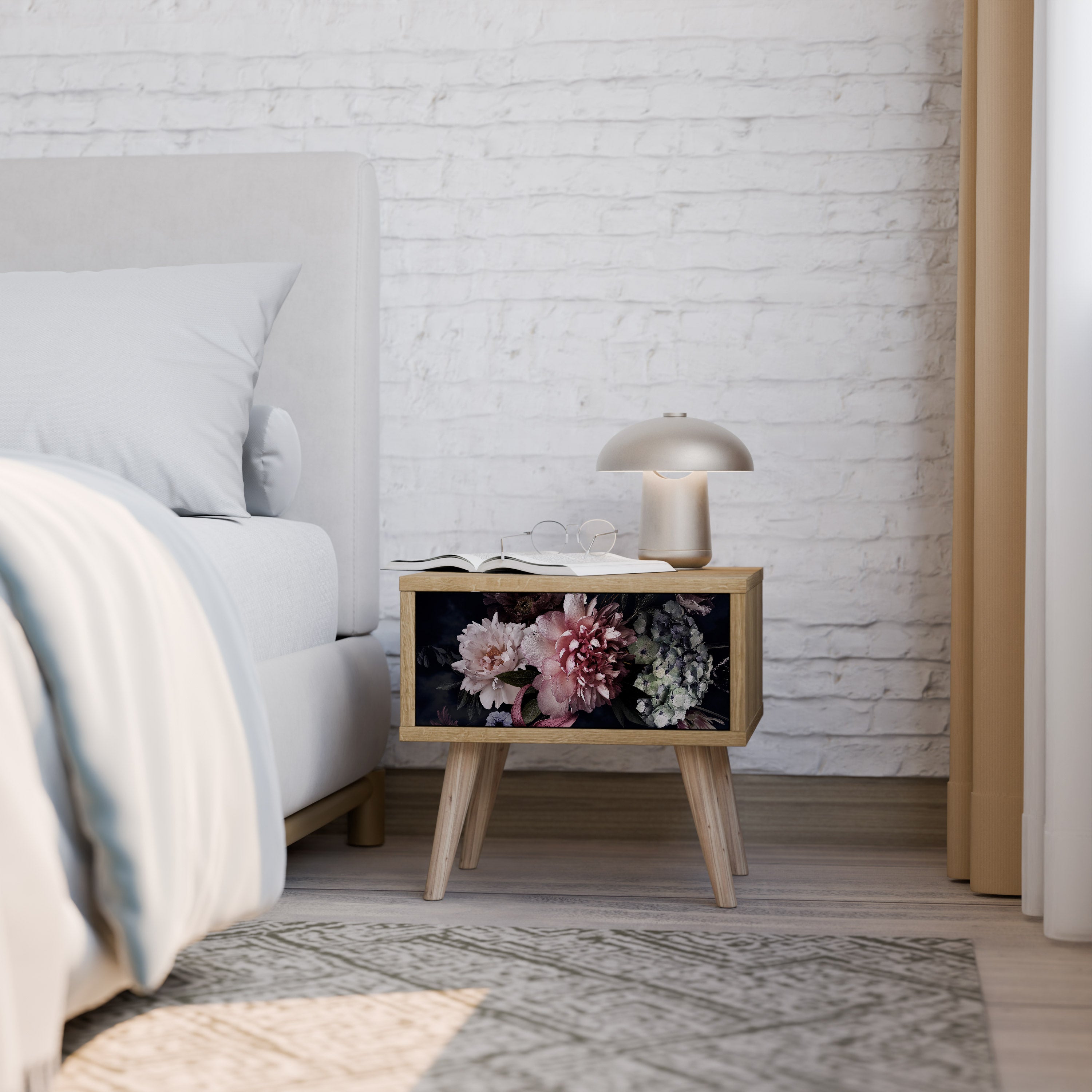 PURE BLOSSOM Nightstand