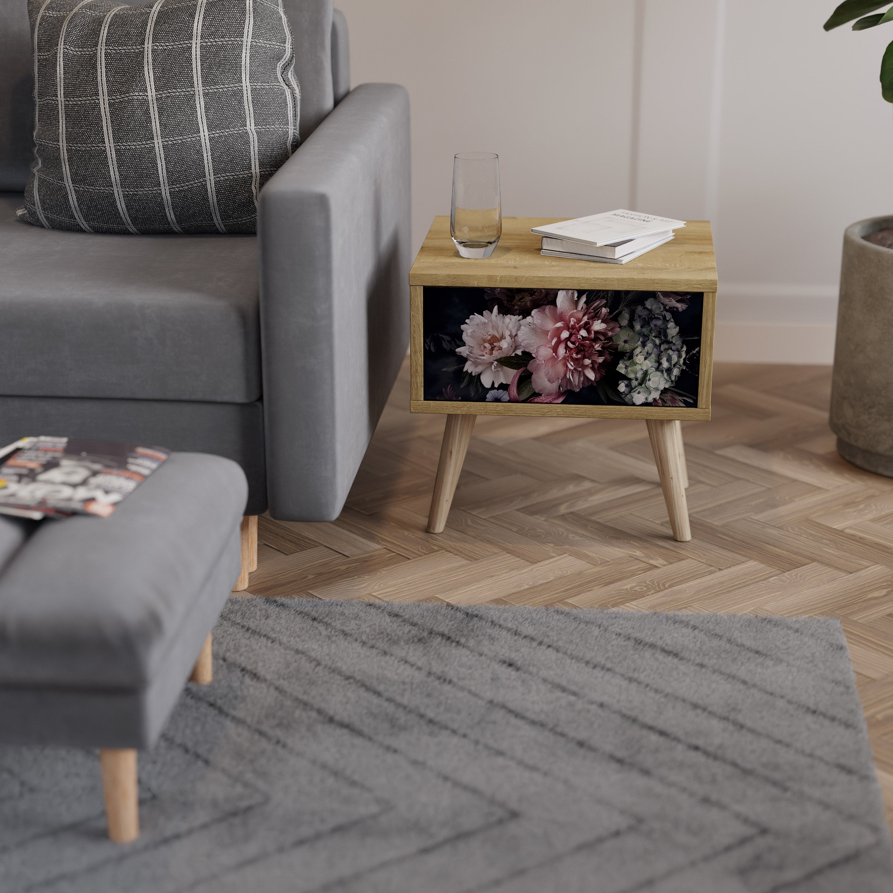 PURE BLOSSOM Nightstand