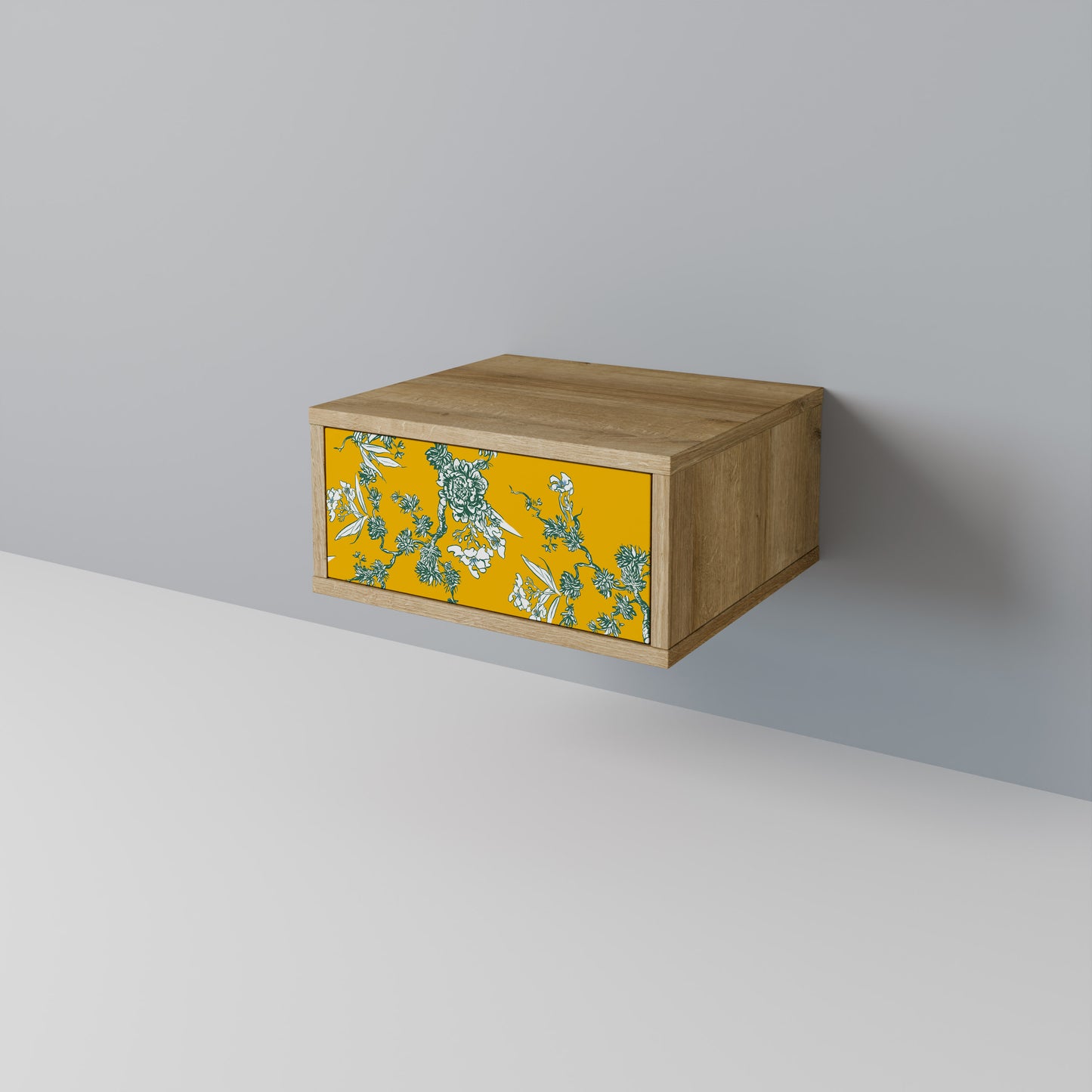 YELLOW CHINOISERIE Noční stolek