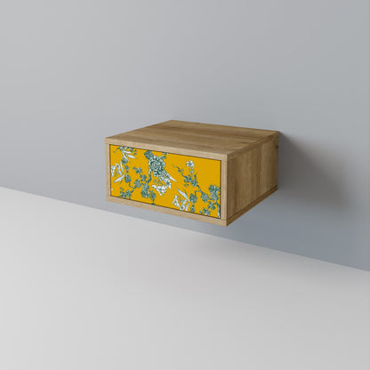 YELLOW CHINOISERIE Noční stolek