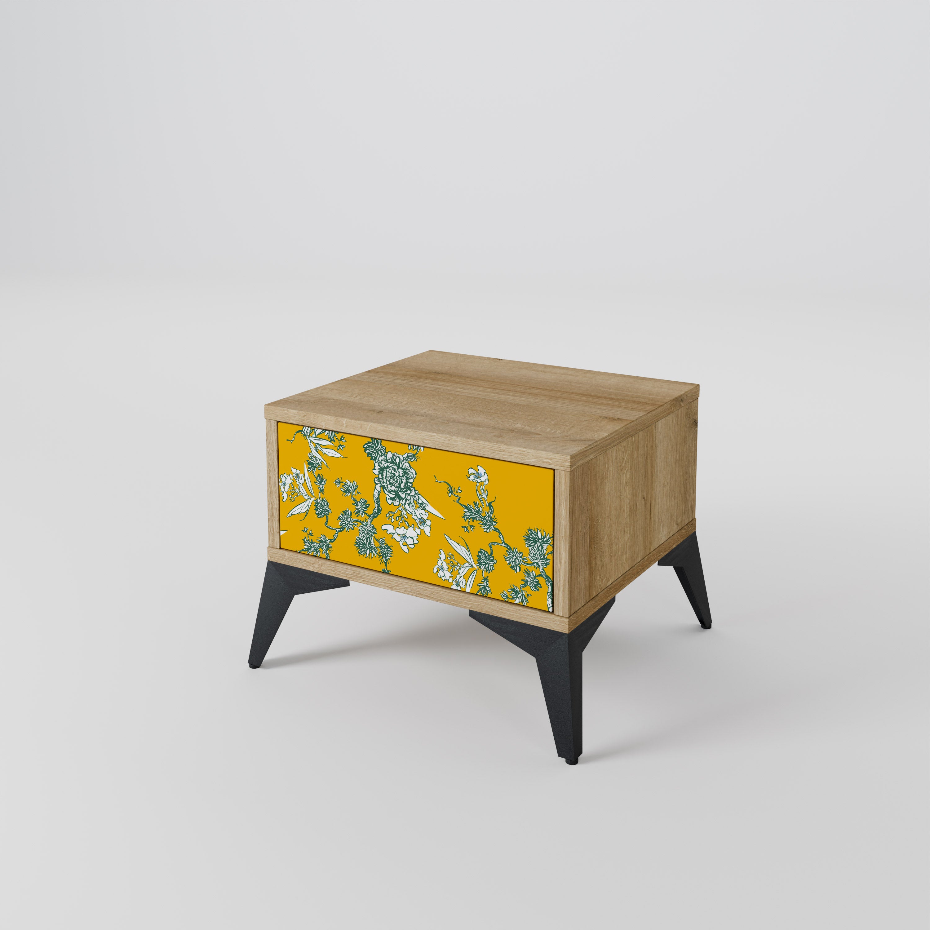 YELLOW CHINOISERIE Nightstand