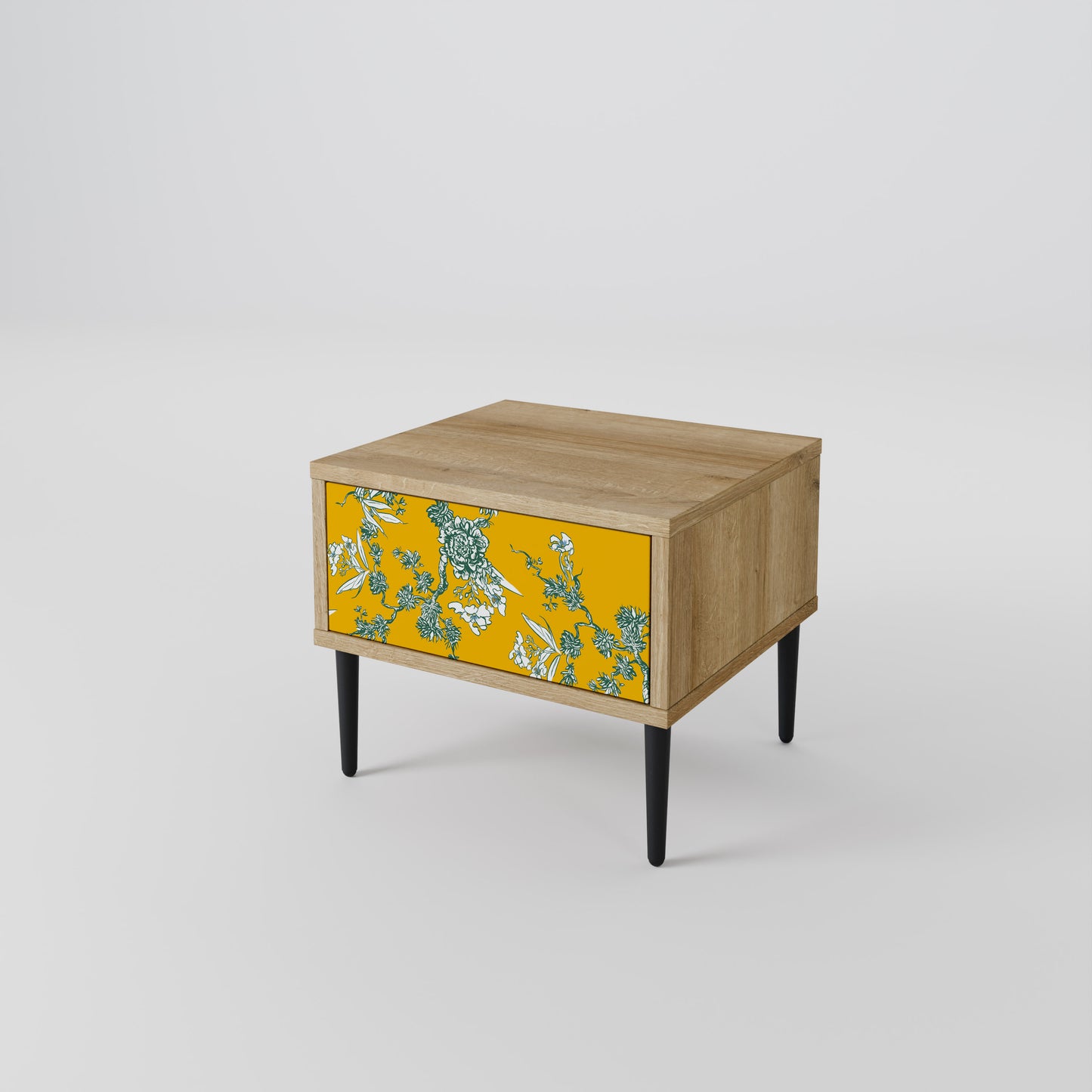 YELLOW CHINOISERIE Noční stolek