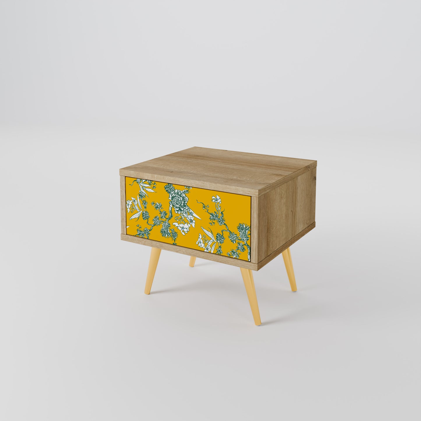 YELLOW CHINOISERIE Noční stolek