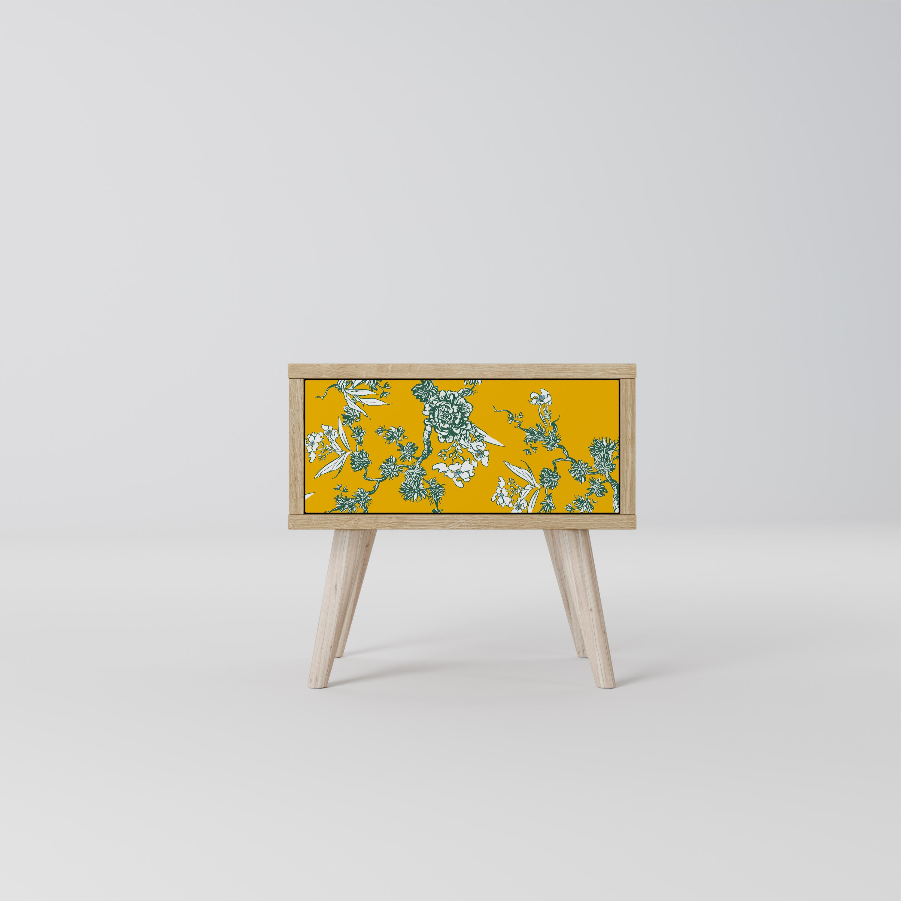 YELLOW CHINOISERIE Nightstand