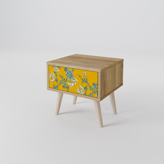 YELLOW CHINOISERIE Noční stolek