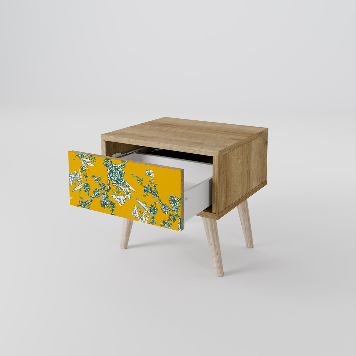 YELLOW CHINOISERIE Noční stolek