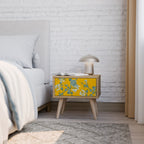 YELLOW CHINOISERIE Nightstand