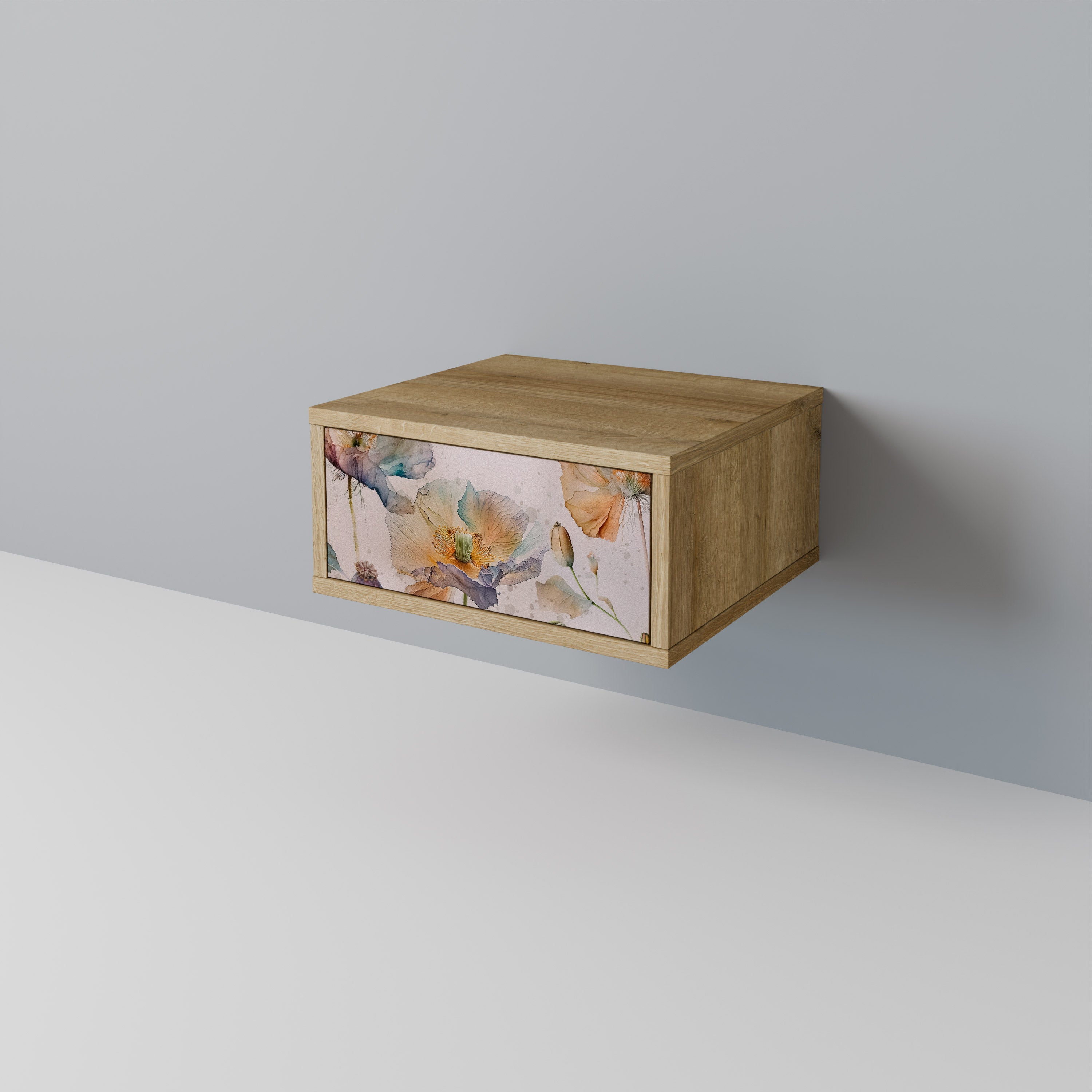 SOFTEN POPPY Nightstand