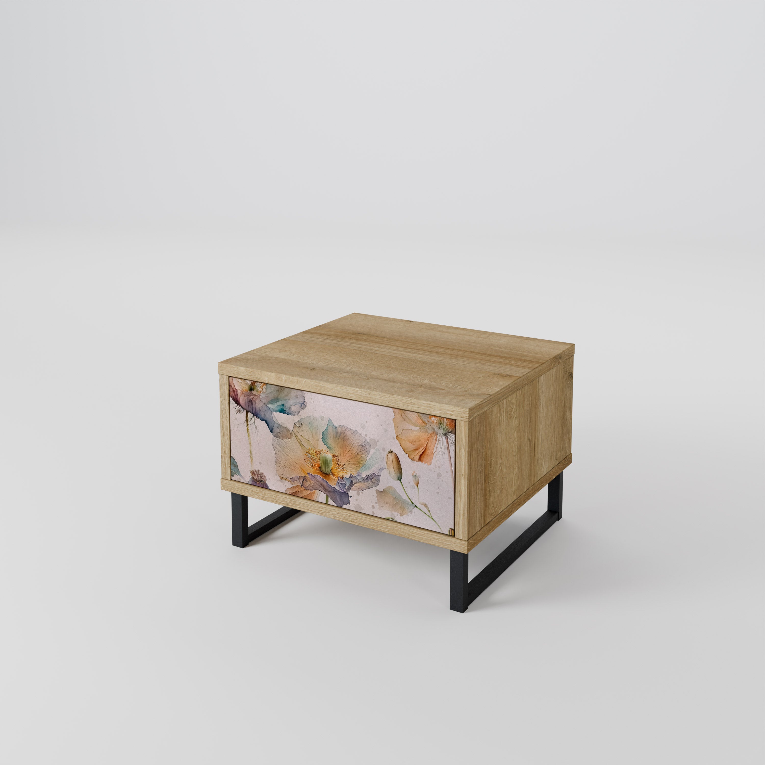 SOFTEN POPPY Nightstand