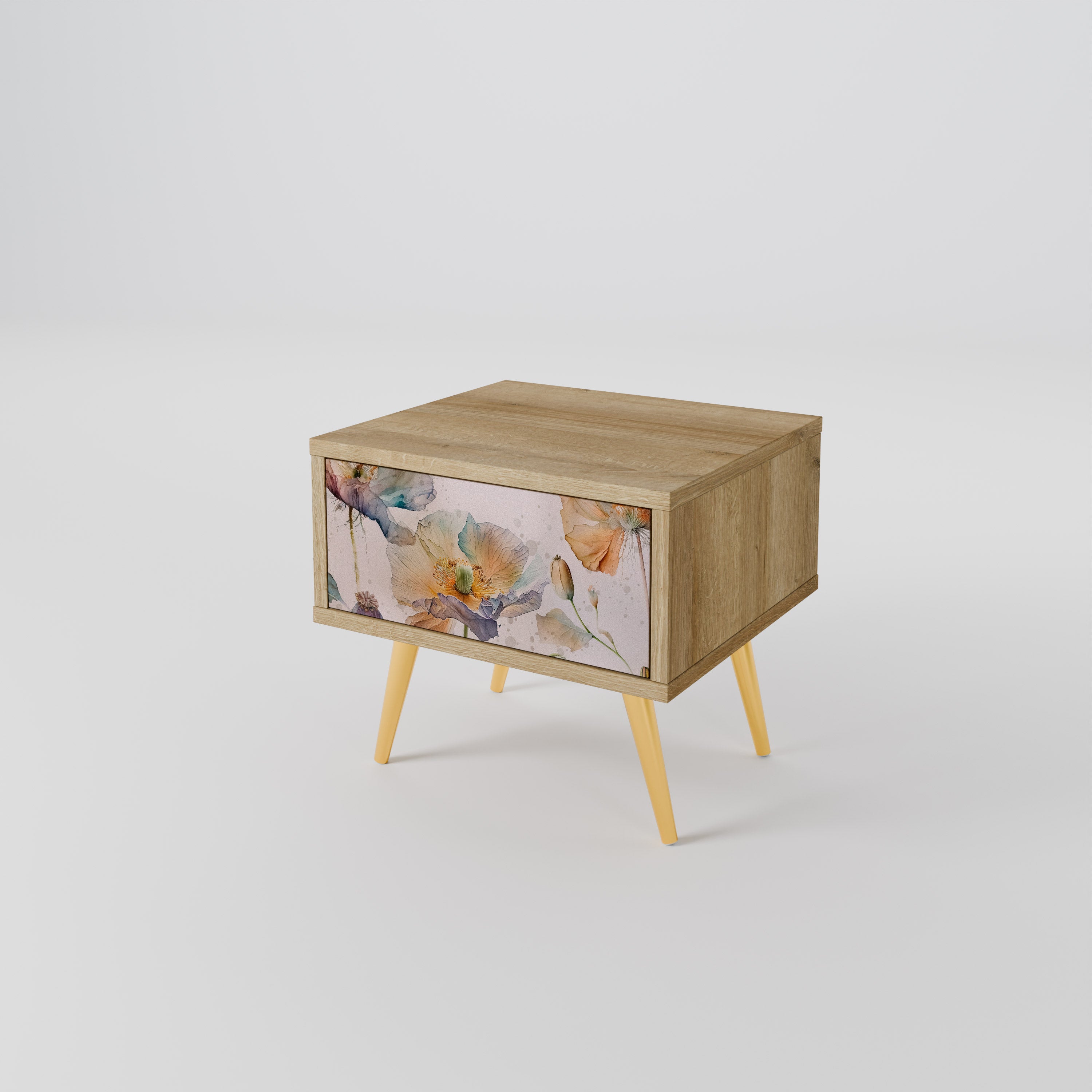 SOFTEN POPPY Nightstand