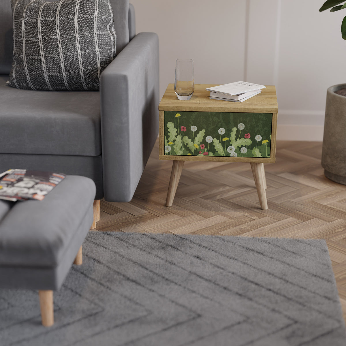 DANDELION AMUSE Noční stolek