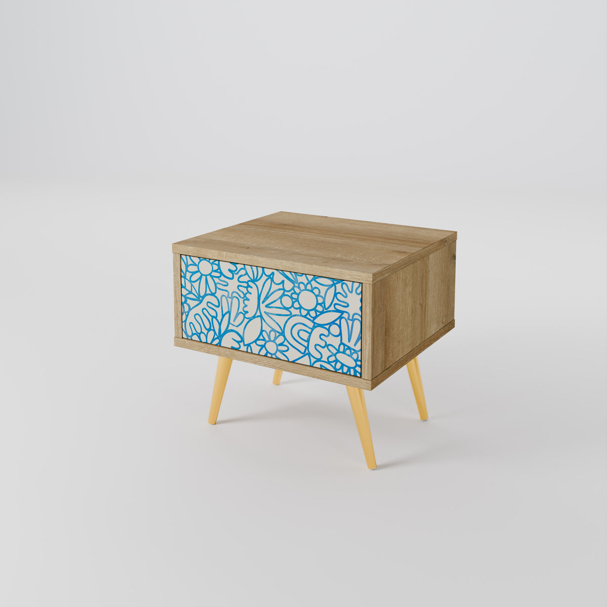 BLOOMY MORNING Noční stolek