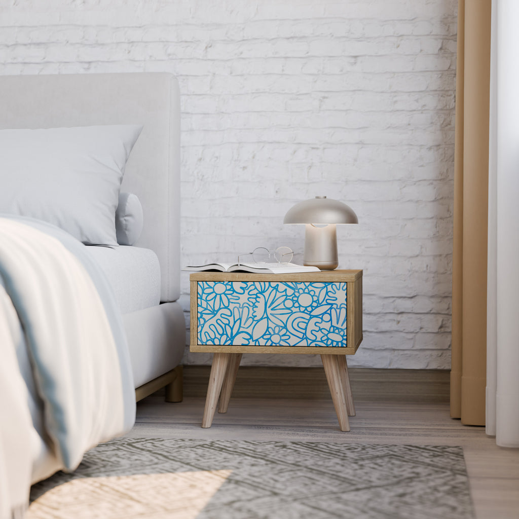 BLOOMY MORNING Nightstand