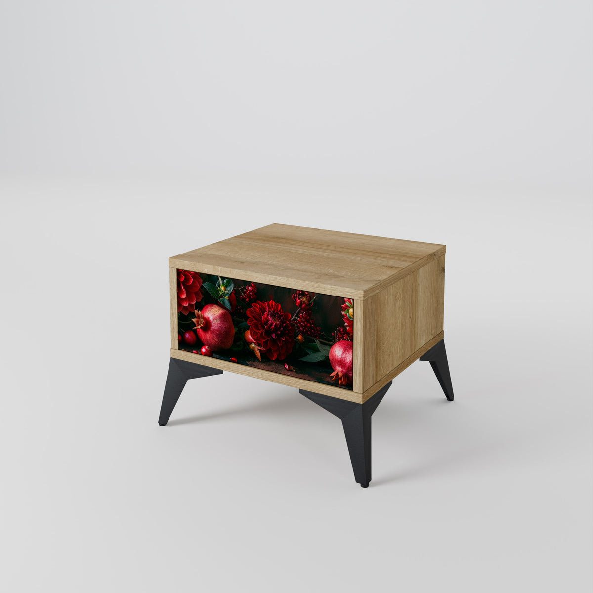 DAHLIAS AND POMEGRANATES Noční stolek