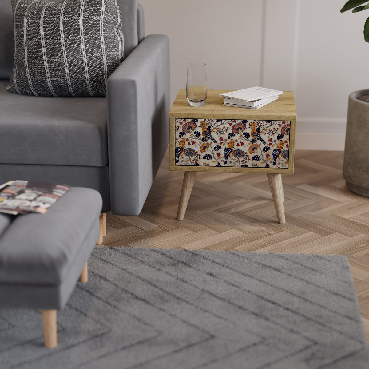 EMINENT HOOPOE Noční stolek