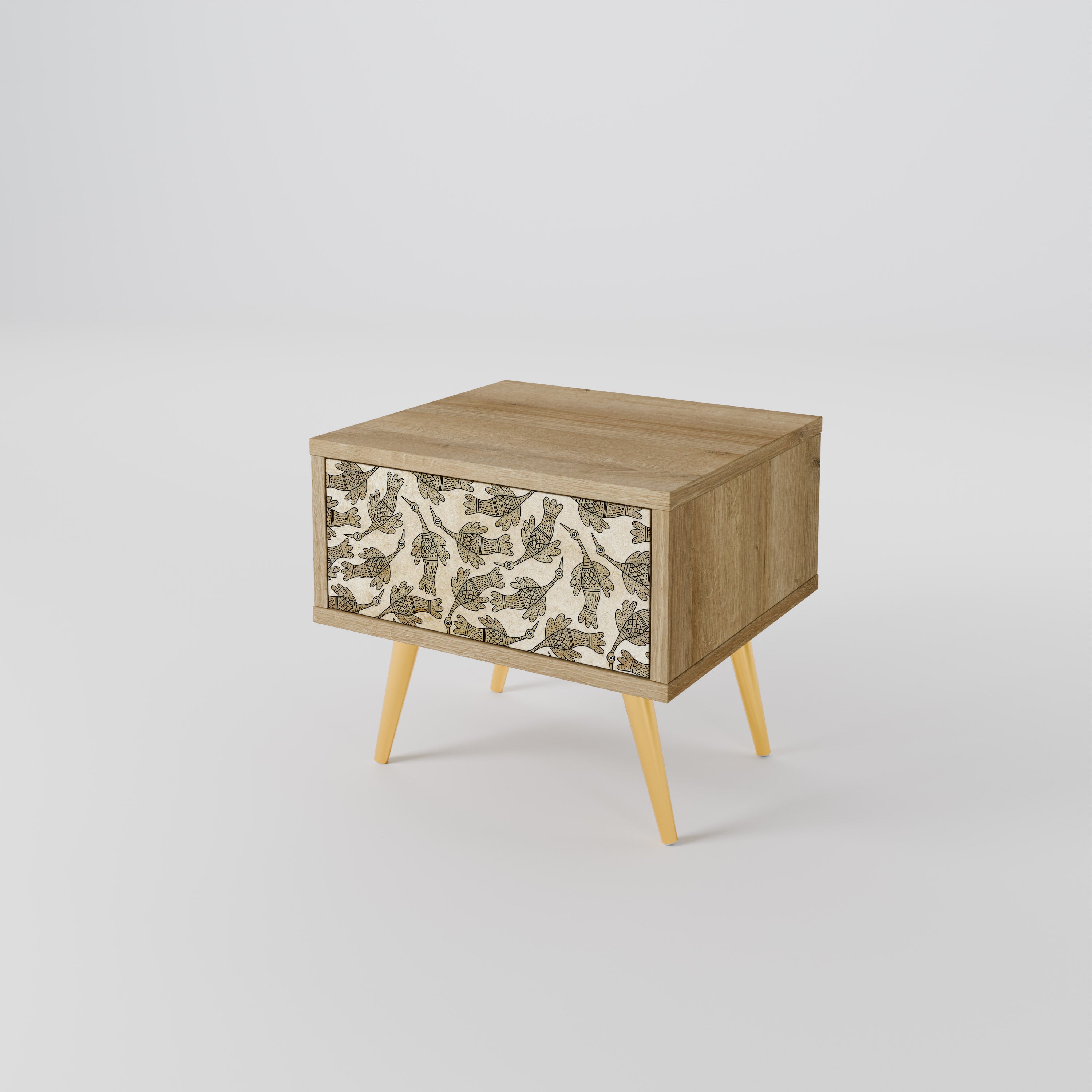 ALMONDINE SONGBIRD Nightstand