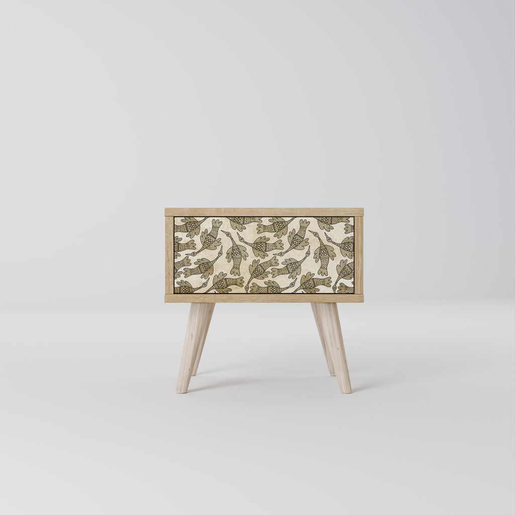 ALMONDINE SONGBIRD Nightstand