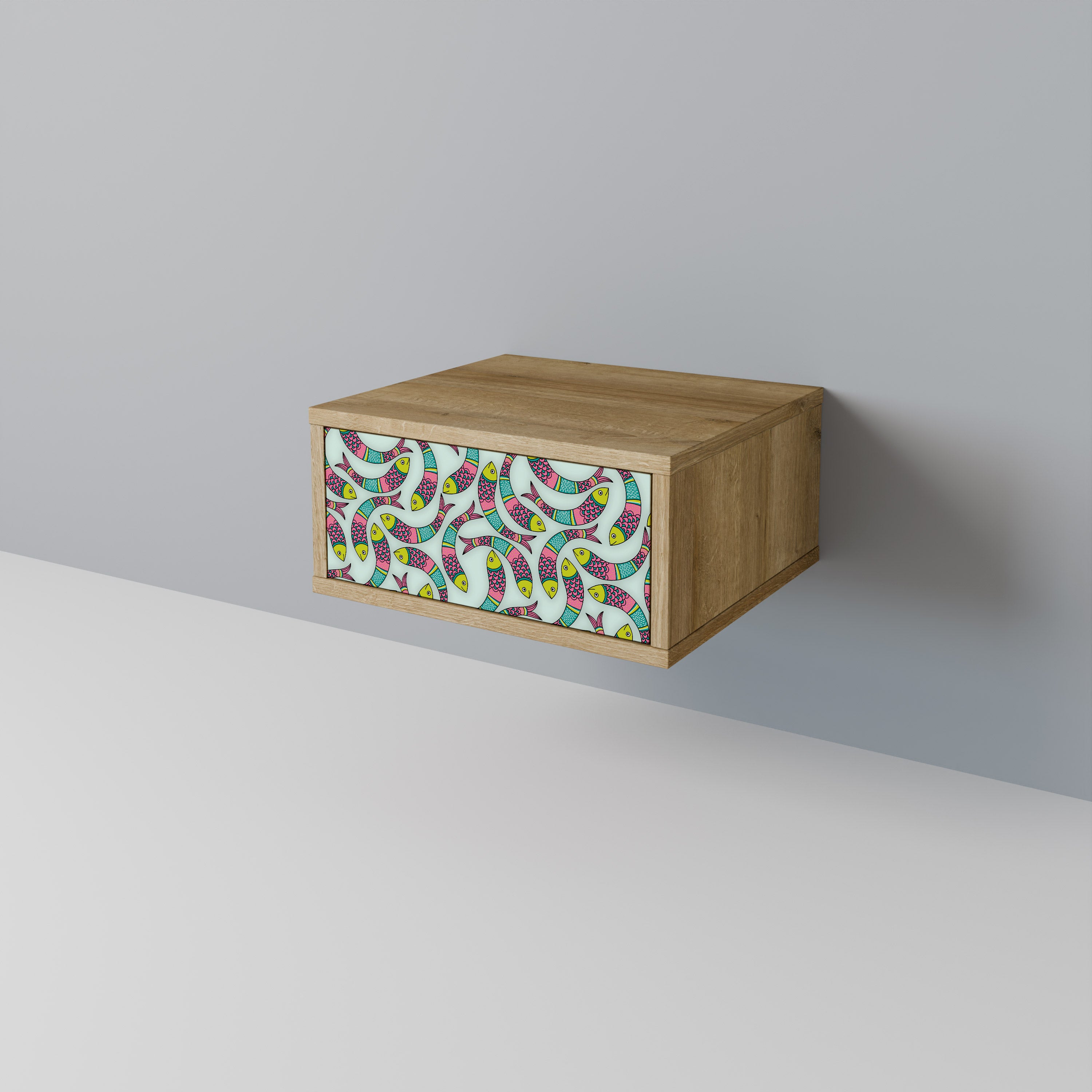 INDIAN FISH Nightstand