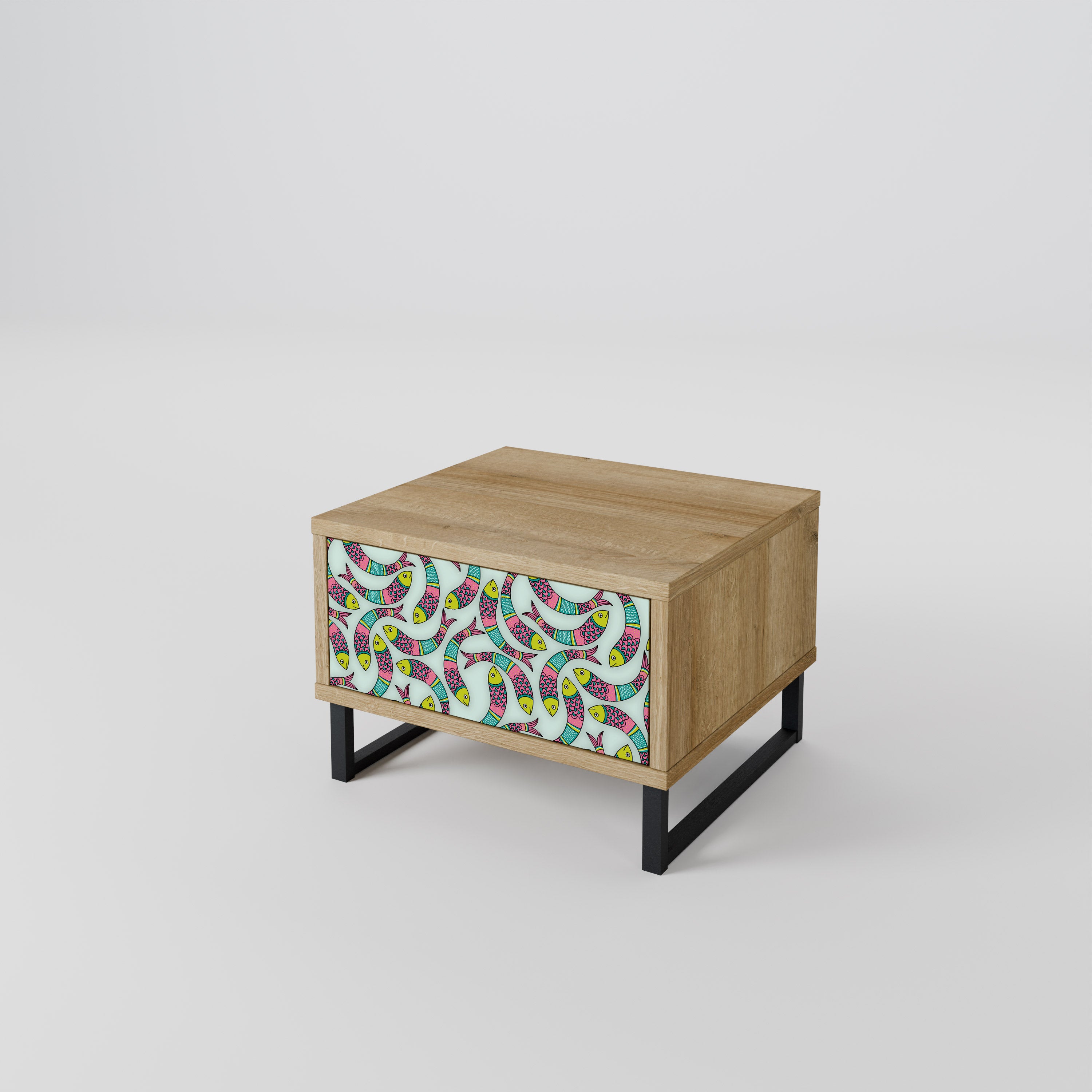INDIAN FISH Nightstand
