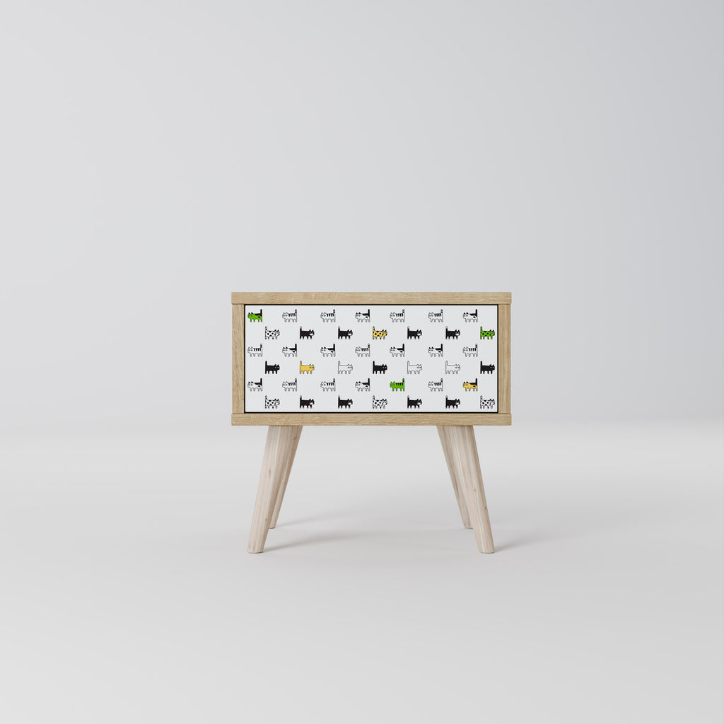 CATS COMPILATION Nightstand