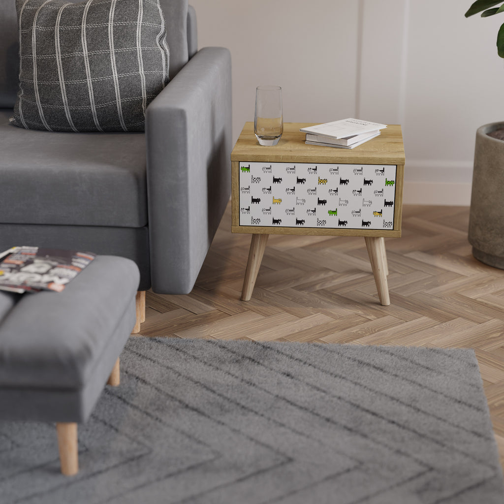 CATS COMPILATION Nightstand