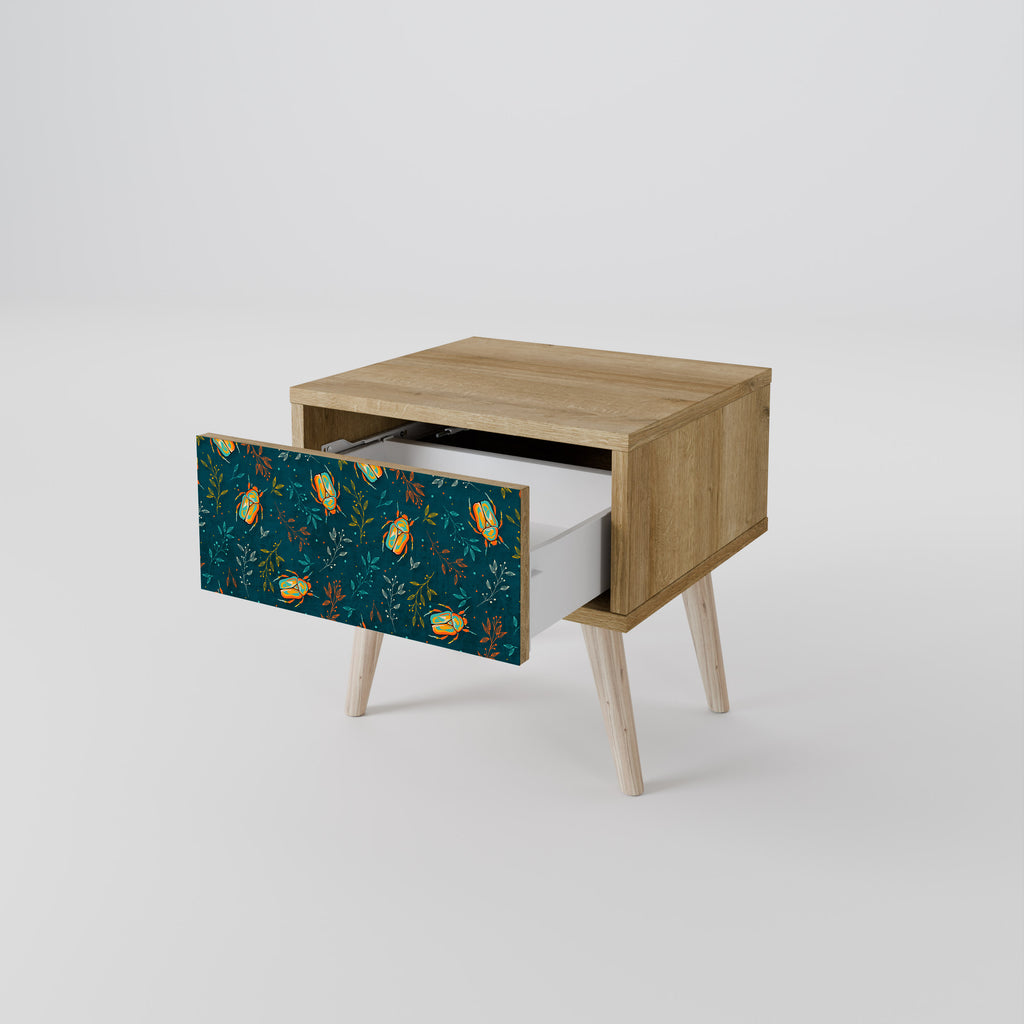 AUTUMN INSECTS Nightstand