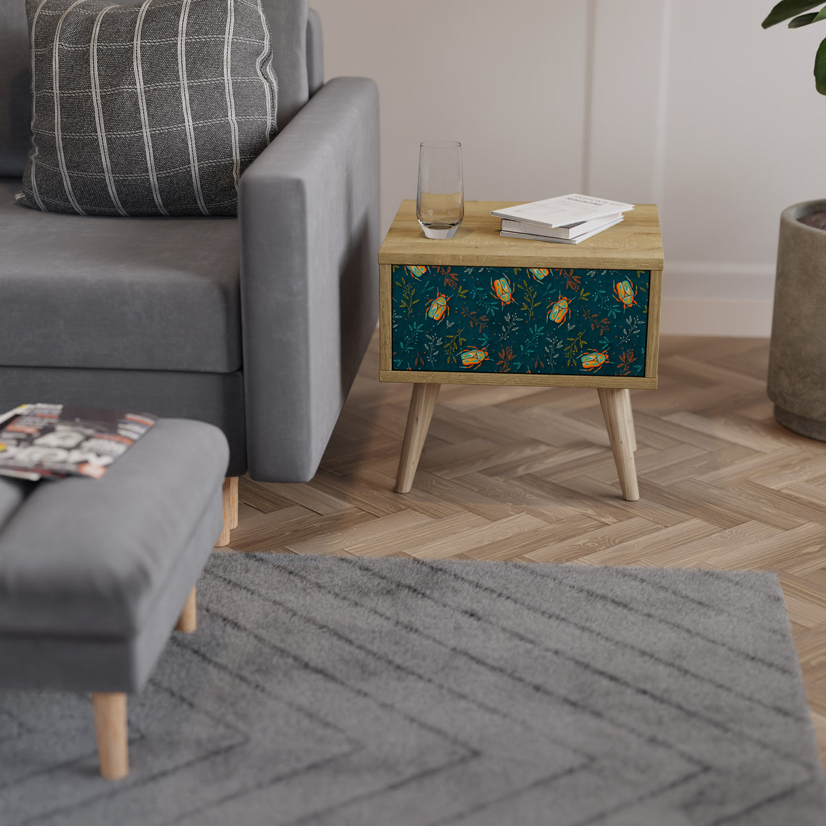 AUTUMN INSECTS Noční stolek