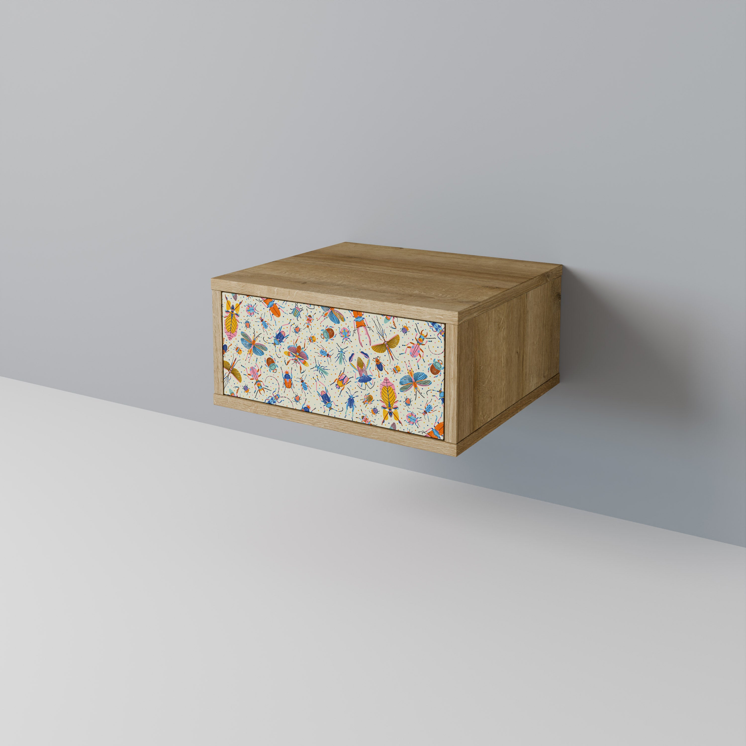 COLORFUL INSECTS Nightstand