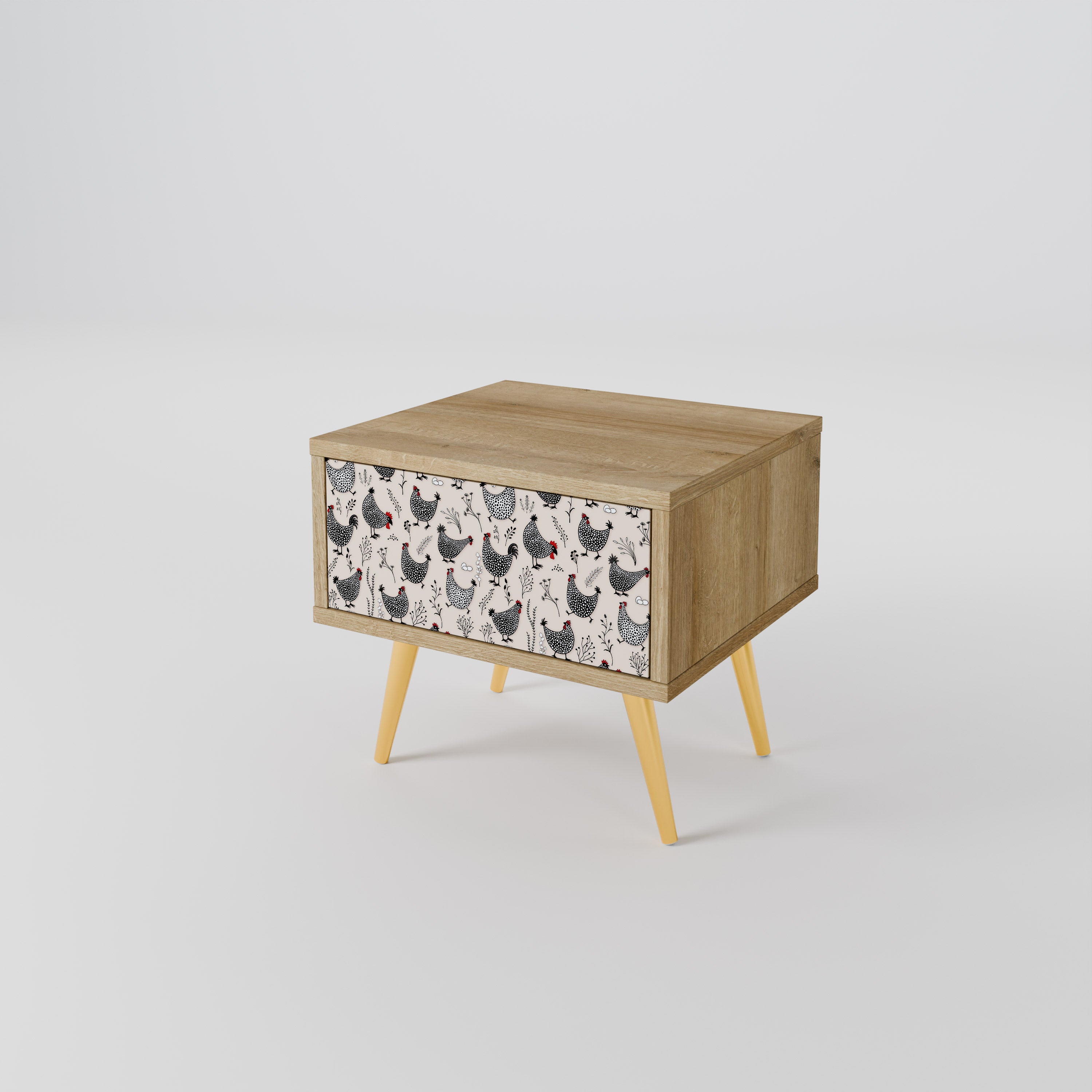 HAPPY HENS Nightstand