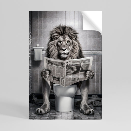 ROAR PRESS REVIEW Svislý samolepicí plakát