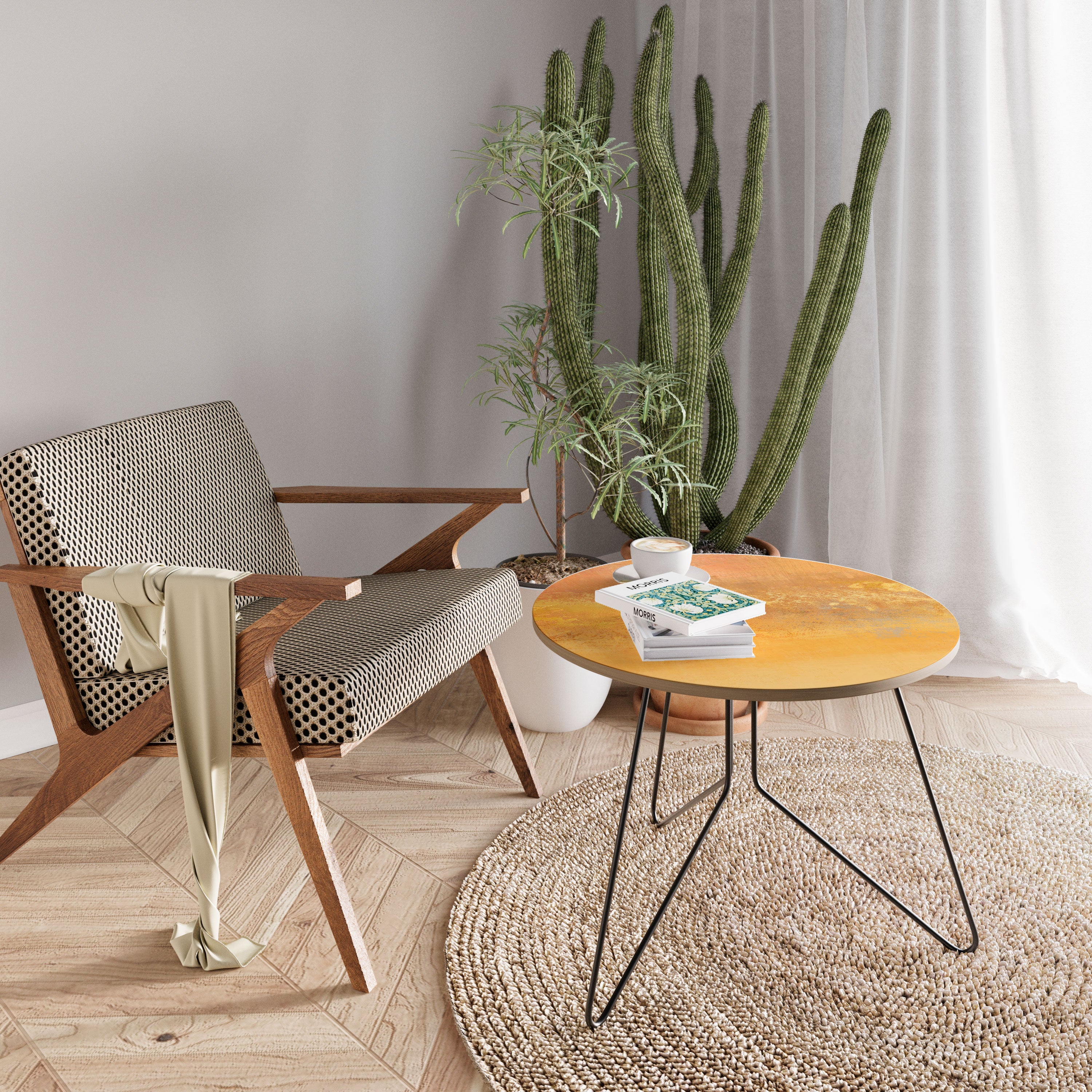 ORANGE IMPRESSION Coffee Table