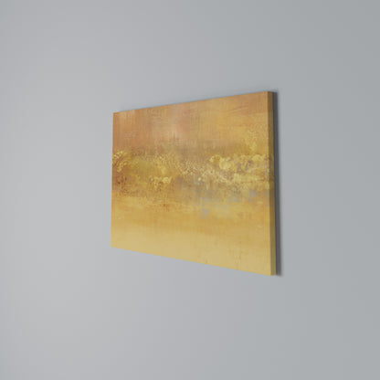 ORANGE IMPRESSION Horizontal Canvas Print