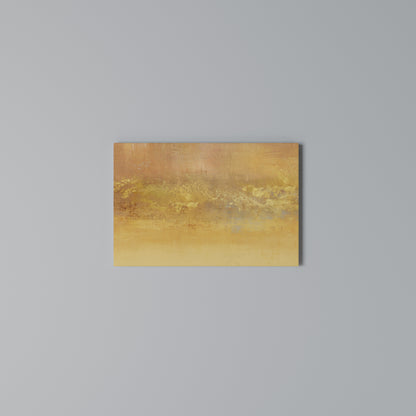 ORANGE IMPRESSION Horizontal Canvas Print
