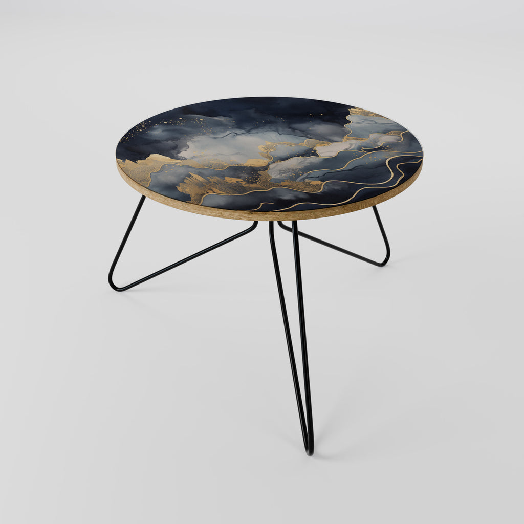 GOLDEN PEAK OF BLUE Coffee Table