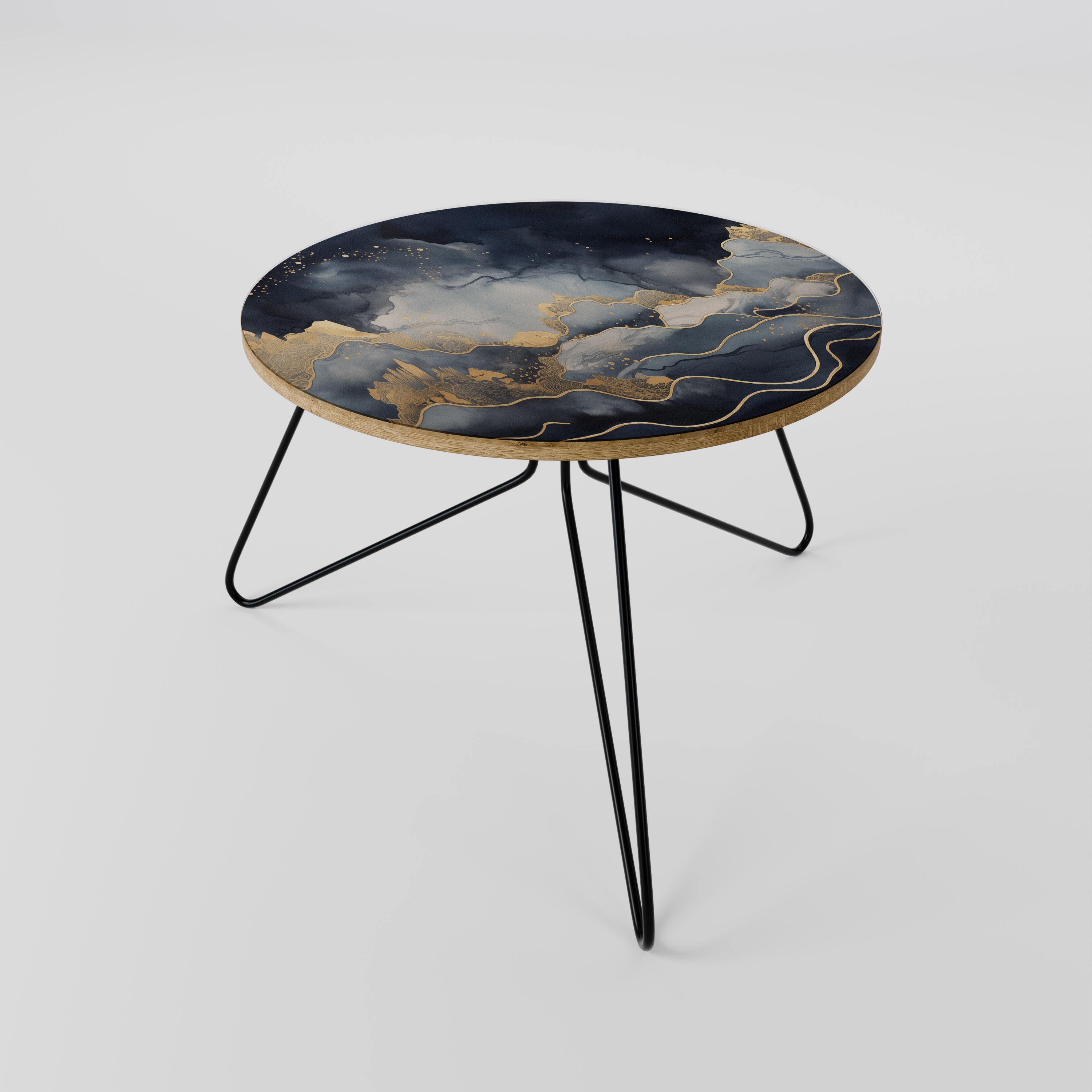 GOLDEN PEAK OF BLUE Coffee Table