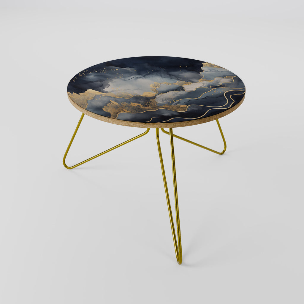GOLDEN PEAK OF BLUE Coffee Table
