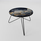 GOLDEN PEAK OF BLUE Coffee Table