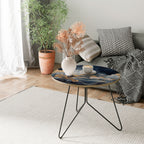 GOLDEN PEAK OF BLUE Coffee Table