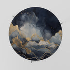 GOLDEN PEAK OF BLUE Coffee Table