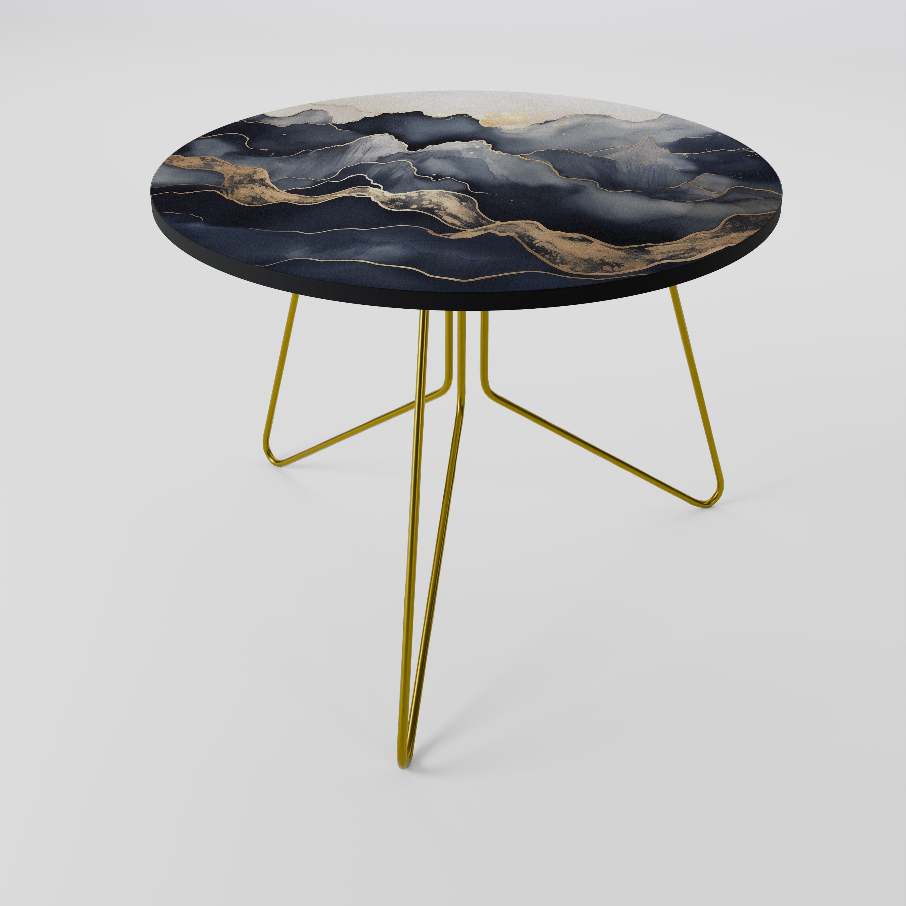 GOLDEN ALPINE BLISS Coffee Table